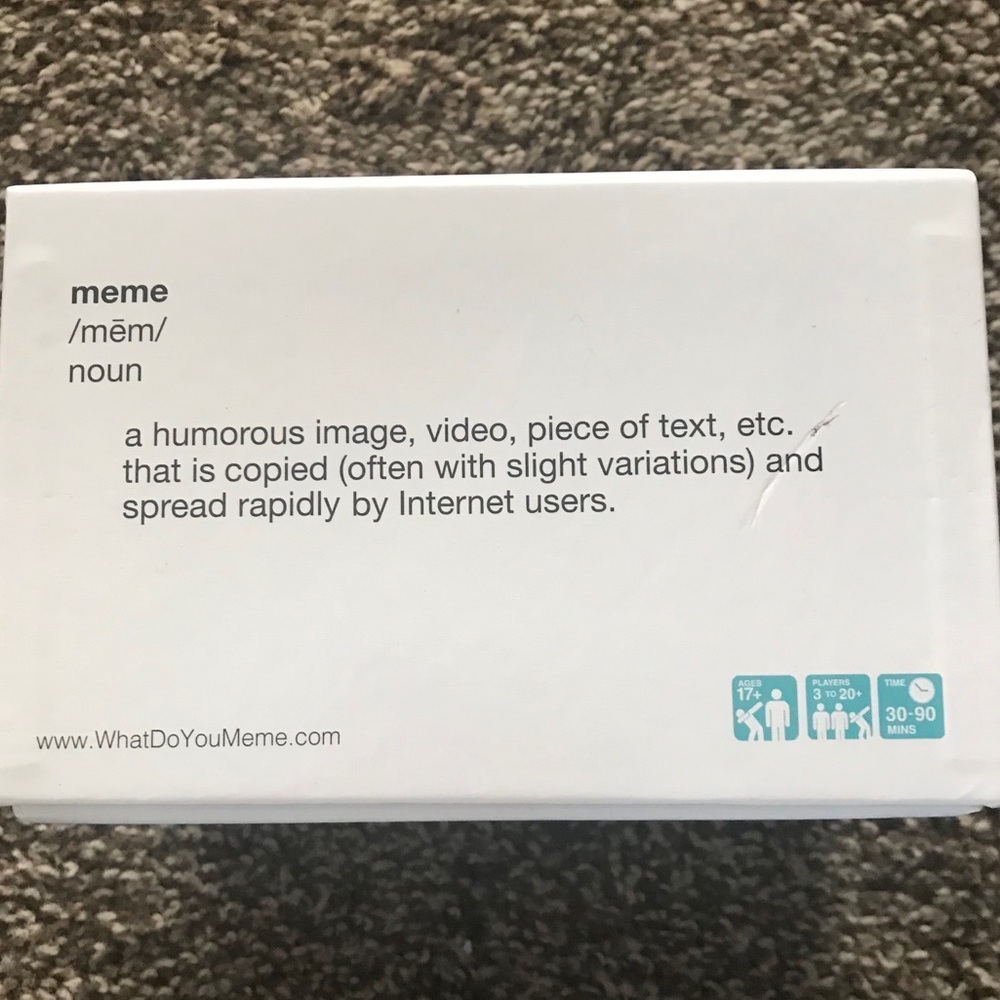 ❤️ What Do You Meme? Card Game - Picture 2 of 5